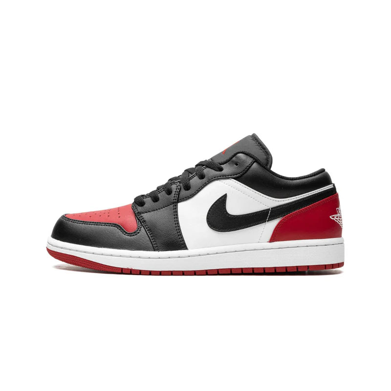 NIKE AIR JORDAN 1 LOW BRED TOE 2.0 2023