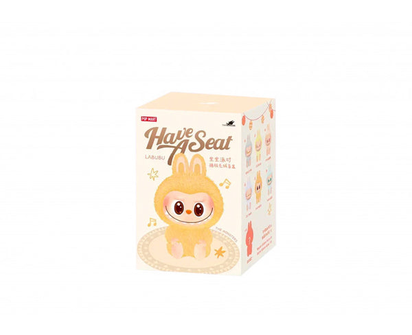 Pop Mart Labubu The Monsters Have a Seat Vinyl Plush Sealed Case (PACK OF 1)