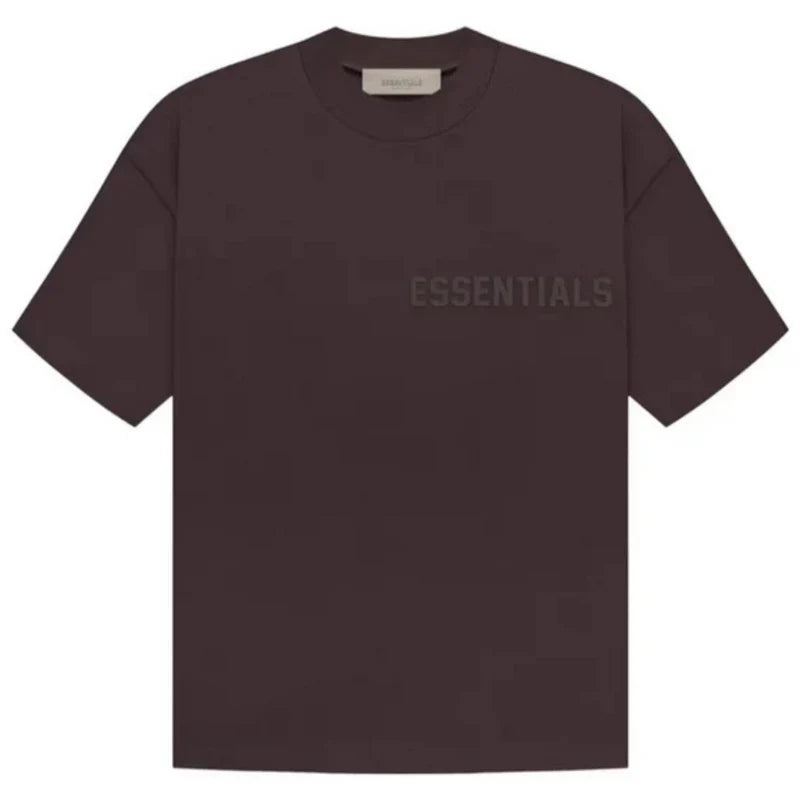 Fear of God Essentials SS Tee Plum