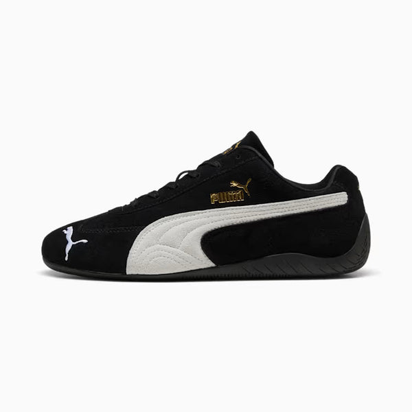 Puma Speedcat OG sneakers black white side view