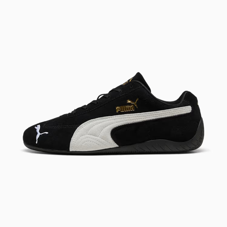 Puma Speedcat OG sneakers black white side view